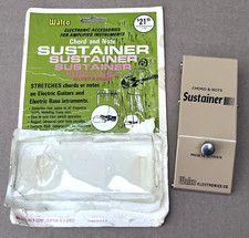 Pedal de guitarra vintage Walco Electronics Co. acordes e notas sustentador sustentador, usado comprar usado  Enviando para Brazil