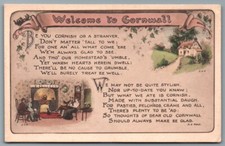 Welcome cornwall poem for sale  CORSHAM