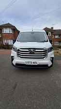 Maxus deliver lux for sale  STAINES-UPON-THAMES