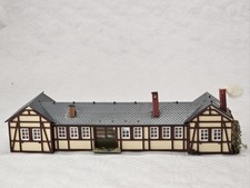 Auhagen 11418 bahnhof gebraucht kaufen  Barby
