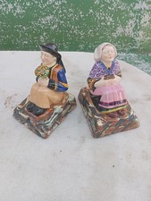 Couple breton faience d'occasion  Caen