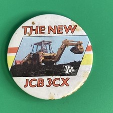 Jcb vintage badge for sale  BLANDFORD FORUM
