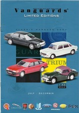 Lledo vanguards catalogue for sale  PRUDHOE