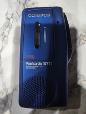 Olympus pearlcorder s711 for sale  Long Beach