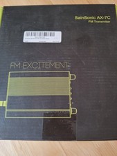 Sainsonic rádio transmitter for sale  GILLINGHAM