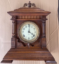 Ansonia carved mahogany for sale  Tacoma