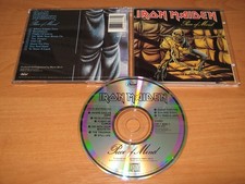 IRON MAIDEN - Piece Of Mind - ORG US CDP press RARE OOP na sprzedaż  PL