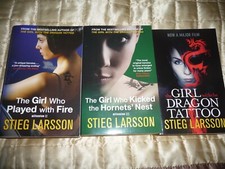 Stieg larsson paperback for sale  DEREHAM
