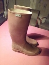 Bottes aigle caoutchouc d'occasion  Chagny