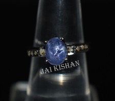 Tanzanite gemma pavè usato  Spedire a Italy