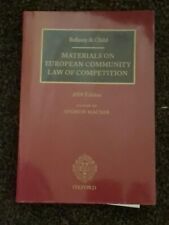 Bellamy & Child Materials on European Community Law of Competition: 2008 Edition comprar usado  Enviando para Brazil