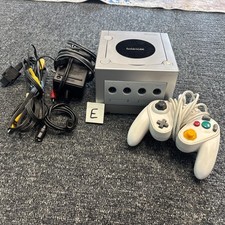 Cabos e acessórios prata OEM para Nintendo GameCube (DOL-001) Incluído - Funciona! *LEIA* comprar usado  Enviando para Brazil