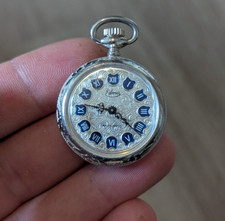 Montre gousset edma d'occasion  Pont-sur-Sambre