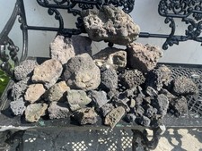 Aquarium black lava for sale  STANFORD-LE-HOPE
