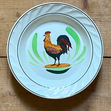 Ancien plat coq d'occasion  France