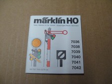 Riginal märklin bedienungsanl gebraucht kaufen  Bad Laasphe