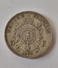 Monnaie francs napoleon d'occasion  Lyon VIII