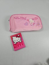 Capa lápis rosa Sanrio Hello Kitty com notebook flores bolinhas corações comprar usado  Enviando para Brazil
