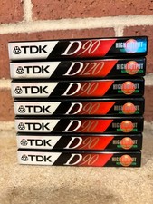 d90 tapes tdk cassette for sale  Dayton