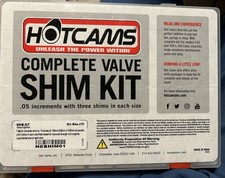 Usado, Kit de calços Hotcams 7,48 diâmetro 1,2-3,5 mm 141 peças. Yamaha, Honda comprar usado  Enviando para Brazil