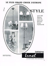 Publicite advertising 1966 d'occasion  Le Luc