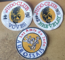 3écussons patch judo d'occasion  La Chapelle-en-Serval