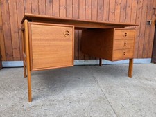 Vintage teak schreibtisch gebraucht kaufen  Rosdorf