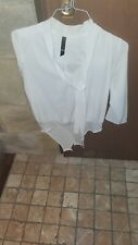 Camicia body bianca. usato  Milano