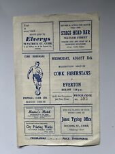 Cork hibernians everton for sale  NEWRY