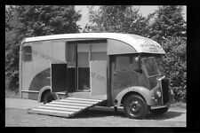 CV137 - O Transporte Direto de Cavalo da Caixa de Cavalo Newmarket - fotografia 6" x 4"  comprar usado  Enviando para Brazil