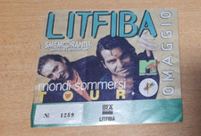 Litfiba mondi sommersi usato  Venaria Reale