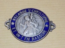 Ancienne petite plaque d'occasion  Digoin