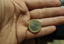 Moneta rara euro usato  Lecce