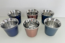 Nespresso Pixie Tassen, 6er-Set, Espresso, gebraucht - wie Neu!, usado comprar usado  Enviando para Brazil
