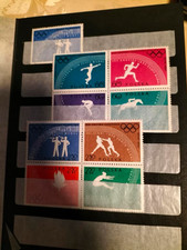 Briefmarken sport lympia gebraucht kaufen  Dessau-Roßlau