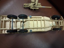 FSM-Vacu ( + Tamiya ) CIĘŻKA CIĘŻARÓWKA ( Vomag ? Büssing ? ) zbudowany z 8,8 CM FLAK na sprzedaż  Wysyłka do Poland