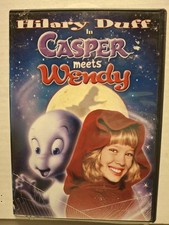 Casper Meets Wendy (DVD, 1998) Hilary Duff - Rare Out of Print, usado comprar usado Casper Meets Wendy (DVD, 1998) Hilary Duff - Rare Out of Print, usado comprar usado  Enviando para Brazil