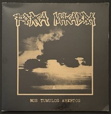 FORCA MACABRA Nos Tumulos Abertos LP 1995 AG-12 Finland - EX       Hardcore Punk comprar usado  Enviando para Brazil