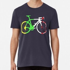Camiseta Bike Tours De France vertical grande P a 5XL Fabricada nos EUA comprar usado  Enviando para Brazil