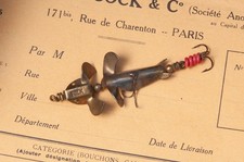 Rare leurre ancien d'occasion  Chevannes