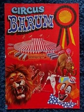 Circus barum prospekt gebraucht kaufen  Gelsenkirchen