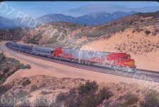 Usado, ORIGINAL SLIDE ATSF Santa Fe FP45U 91 Action Biz Train;Cajon;Maio de 1990 comprar usado  Enviando para Brazil