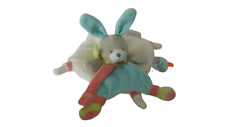 Doudou lapin plat d'occasion  Orchies