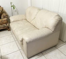 White leather sofa for sale  Las Vegas