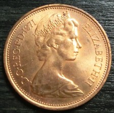 Großbritannien new pence gebraucht kaufen  Schwarzenfeld
