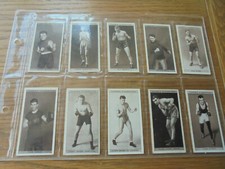 Ogdens pugilists action for sale  HEREFORD