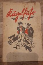 Sebastian blau kugelfuhr gebraucht kaufen  Gundelfingen