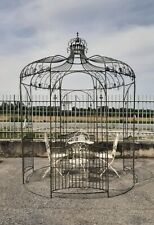 Gazebo rotondo ferro usato  Beinette