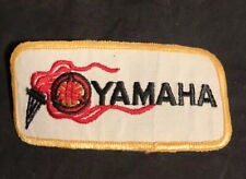 Vtg yamaha patch for sale  Advance