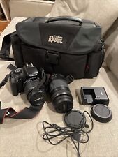 Canon EOS Rebel T3 18 MP Digital SLR DSLR com lente 17-85mm e lente longa 75/330 comprar usado  Enviando para Brazil